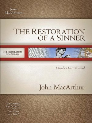 cover image of The Restoration of a Sinner